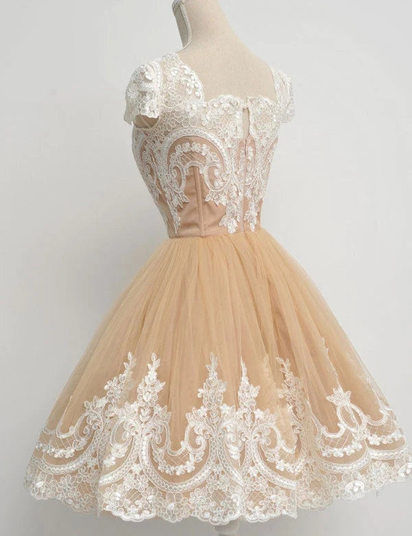 Ball Gown Homecoming Dress