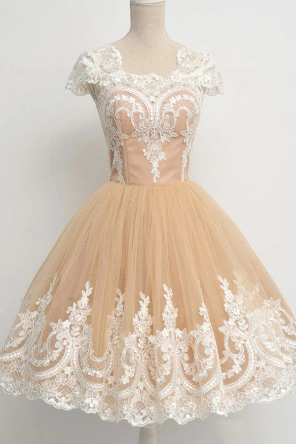 Ball Gown Homecoming Dress